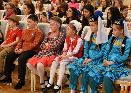 Детский межнациональный фестиваль состоялся в Ижевске