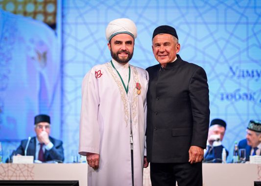 Мусульмане Удмуртии приняли участие во Всероссийском форуме татарских религиозных деятелей