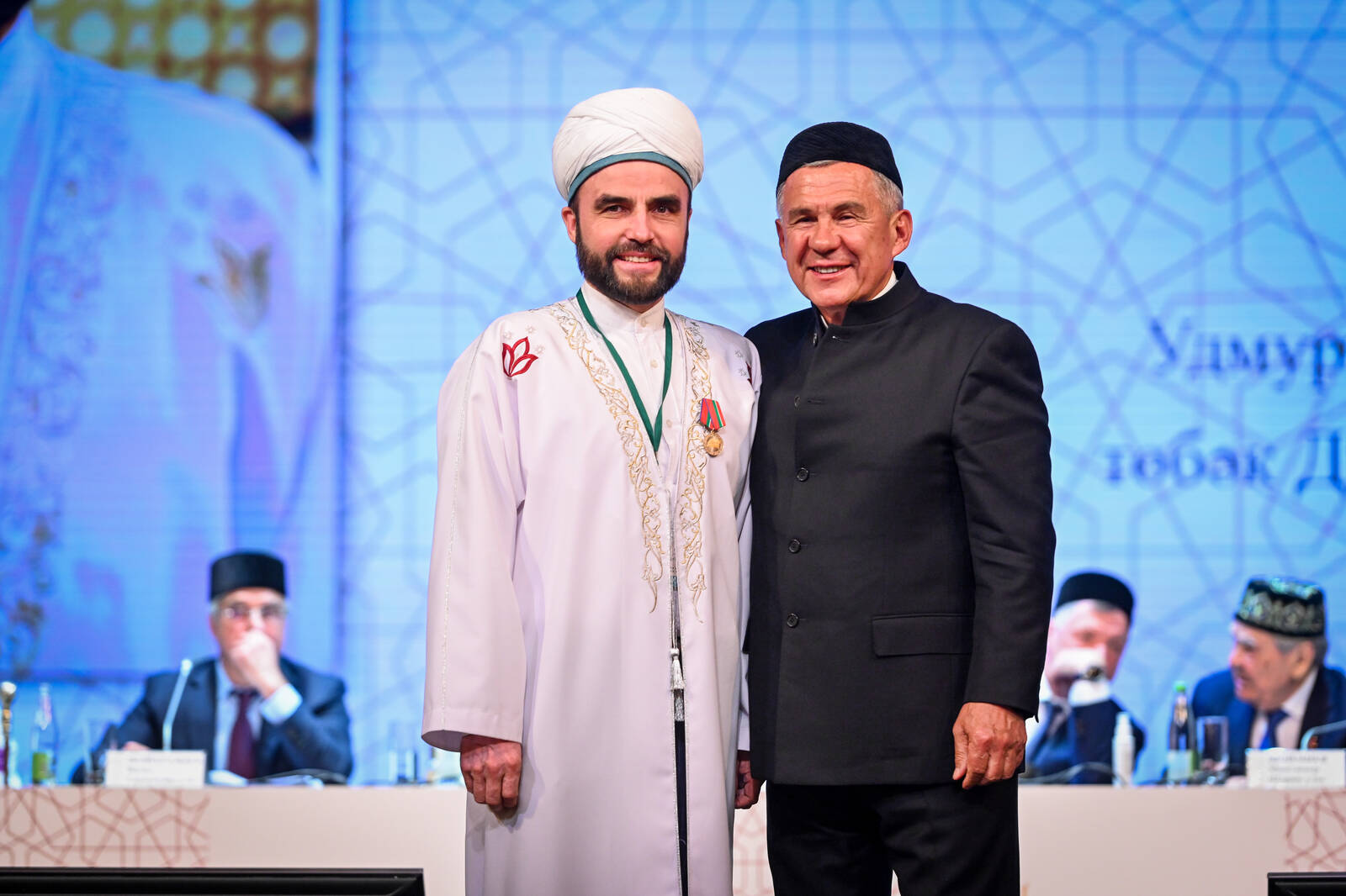 Мусульмане Удмуртии приняли участие во Всероссийском форуме татарских религиозных деятелей