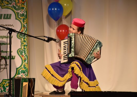 Фестиваль татарских гармонистов прошел в Ижевске