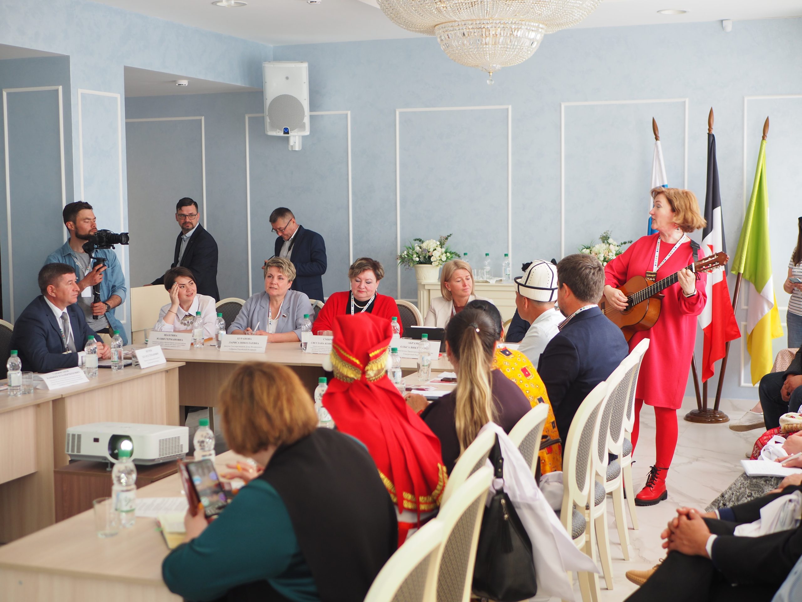 Международный образовательный тур «Наследие Евразии: культурные практики сельских территорий» открылся в Шаркане