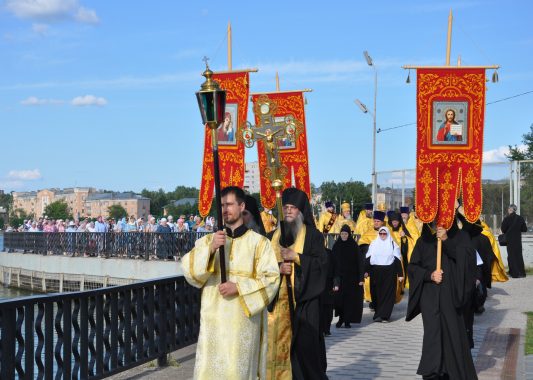 В Воткинске прошли торжества, посвященные Дню Крещения Руси