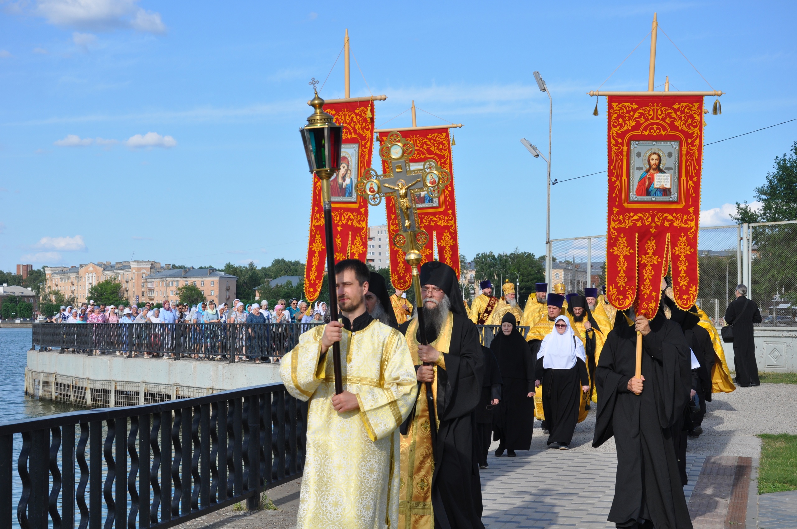 В Воткинске прошли торжества, посвященные Дню Крещения Руси