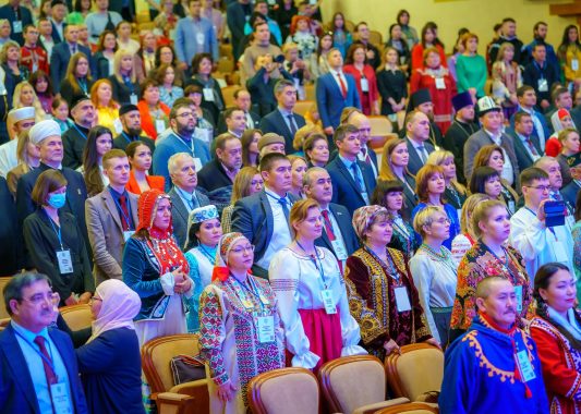 С 4 по 6 октября в Ханты-Мансийске прошел Всероссийский форум национального единства