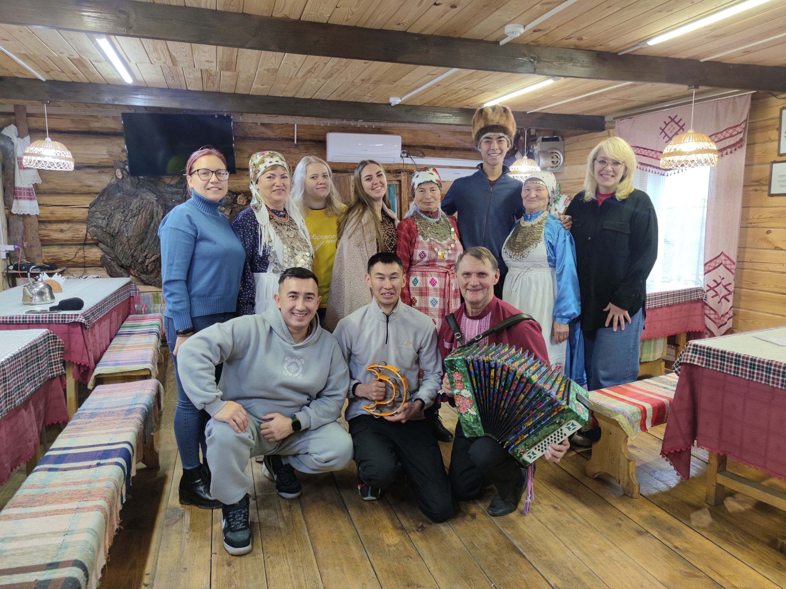 «В гостях у носителей языка» побывали языковые активисты шести регионов России