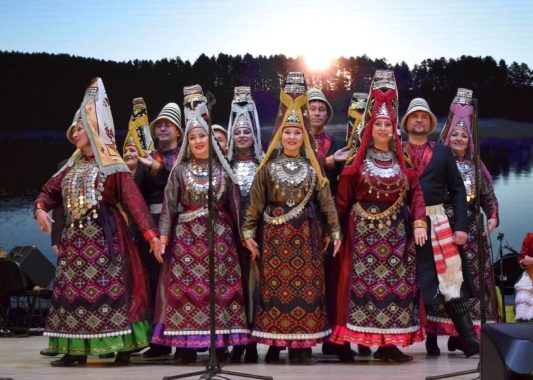  Сегодня удмурты Республики Башкортостан собрались в с.Калтасы для участия в мероприятии «День удмуртской культуры»