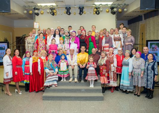 В Доме дружбы народов состоялся Конкурс «Интернациональная семья Ижевск-2022»