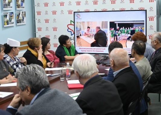 В Министерстве прошли заседания постоянно действующего совещания при министре и Общественного совета при Министерстве национальной политики Удмуртской Республики.