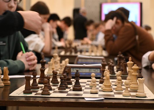 В Доме Дружбы народов прошел шахматный турнир, посвященный памяти министра национальной политики Владимира Завалина
