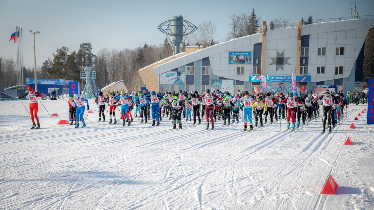 Более 400 человек стали участниками лыжной гонки на Межконфессиональной спартакиаде
