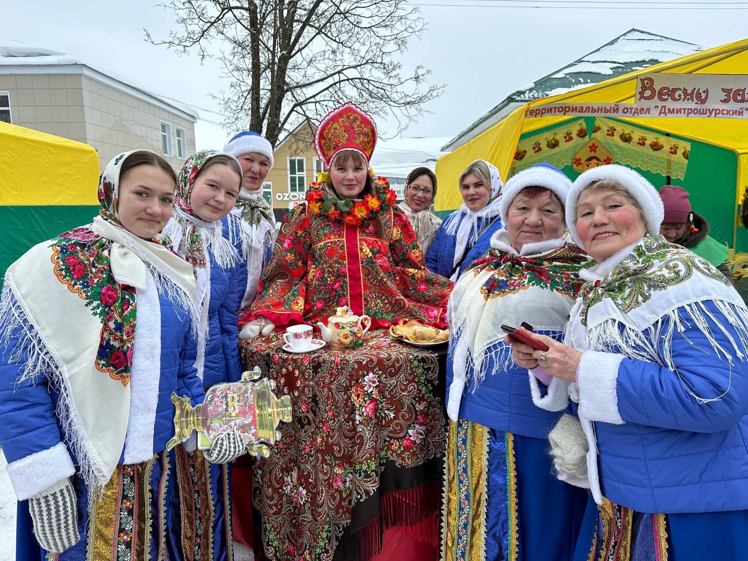 Республиканская Масленица в селе Сюмси собрала более 3500 жителей и гостей народных гуляний.