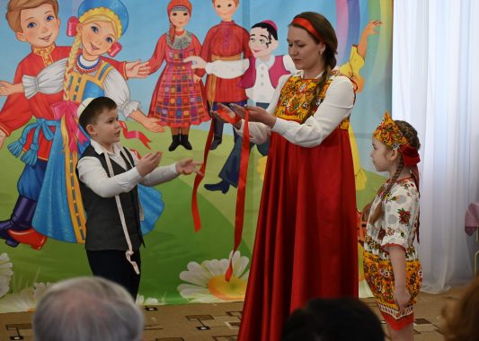 В Ижевск состоялся фестиваль детского национального творчества «Милей народного наряда не найдешь, да и не надо!»