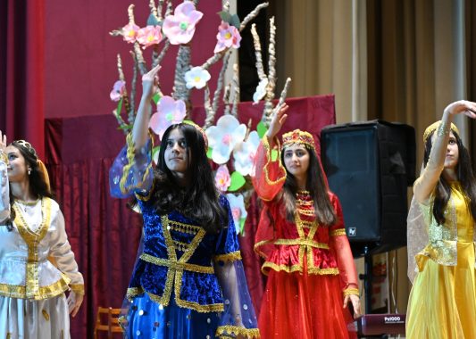 Весенний праздник «Навруз» 18 марта отметили в Ижевске