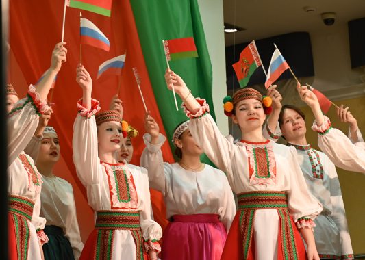 День единения народов России и Белоруссии отпраздновали в Ижевске