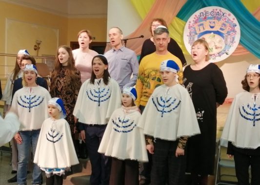 Еврейская община Удмуртии отметила в Доме Дружбы народов Песах