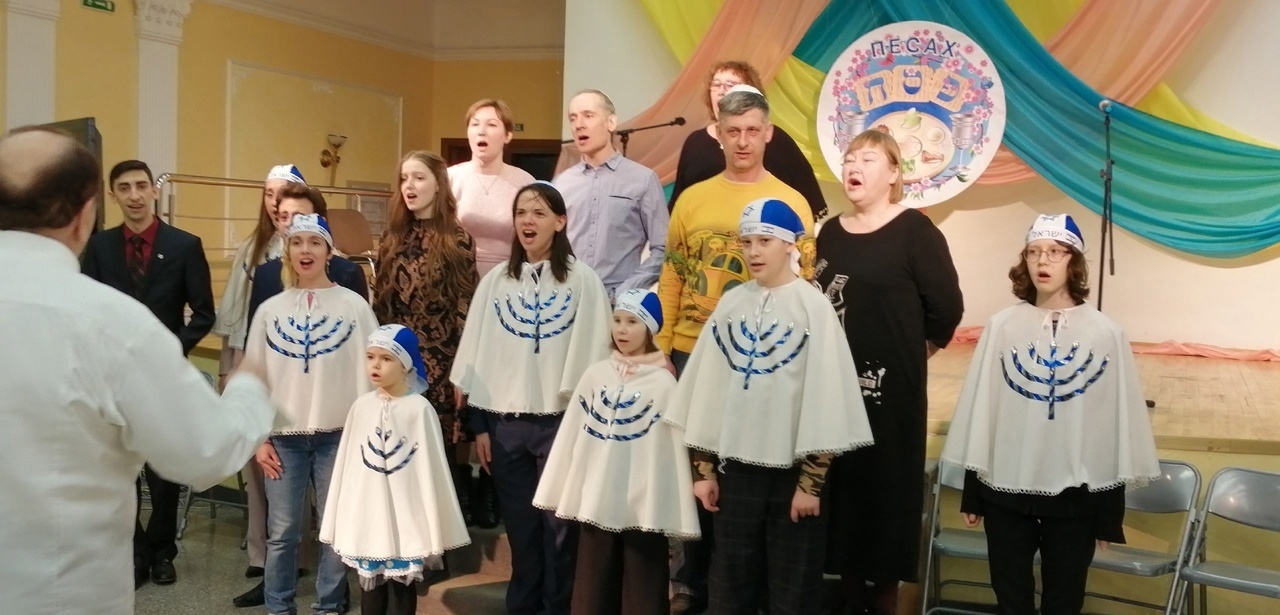 Еврейская община Удмуртии отметила в Доме Дружбы народов Песах