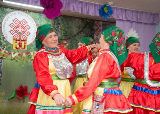 В минувшие выходные в Алнашском районе марийцы Удмуртии и Татарстана отметили День национального героя — Талешке кече