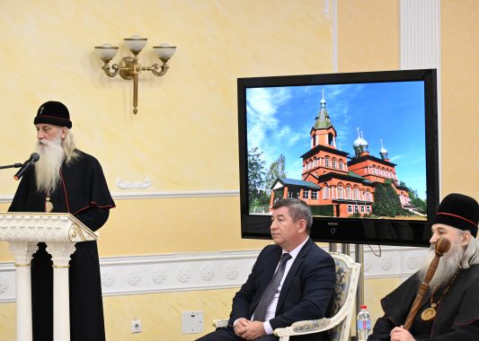 Покровский старообрядческий храм отметил своё 25-летие