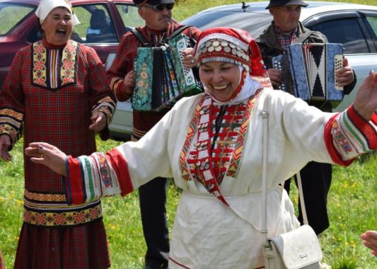 Основой концепции бесермянского национального праздника «Көрбан» в этом году будет конь-труженик