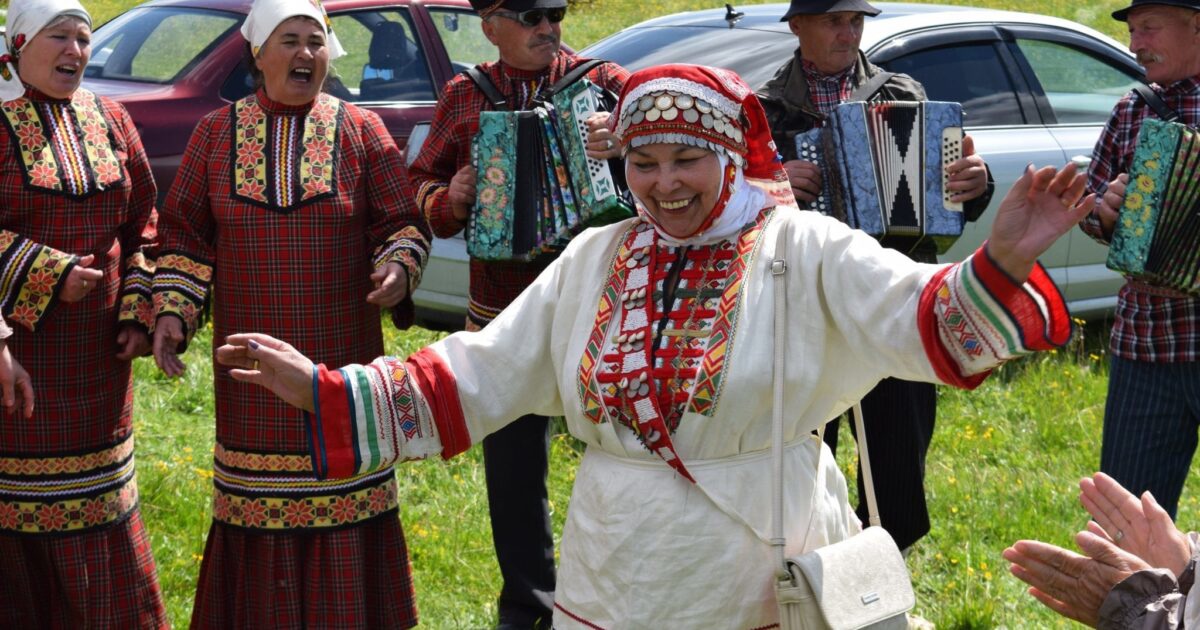 Основой концепции бесермянского национального праздника «Көрбан» в этом году будет конь-труженик