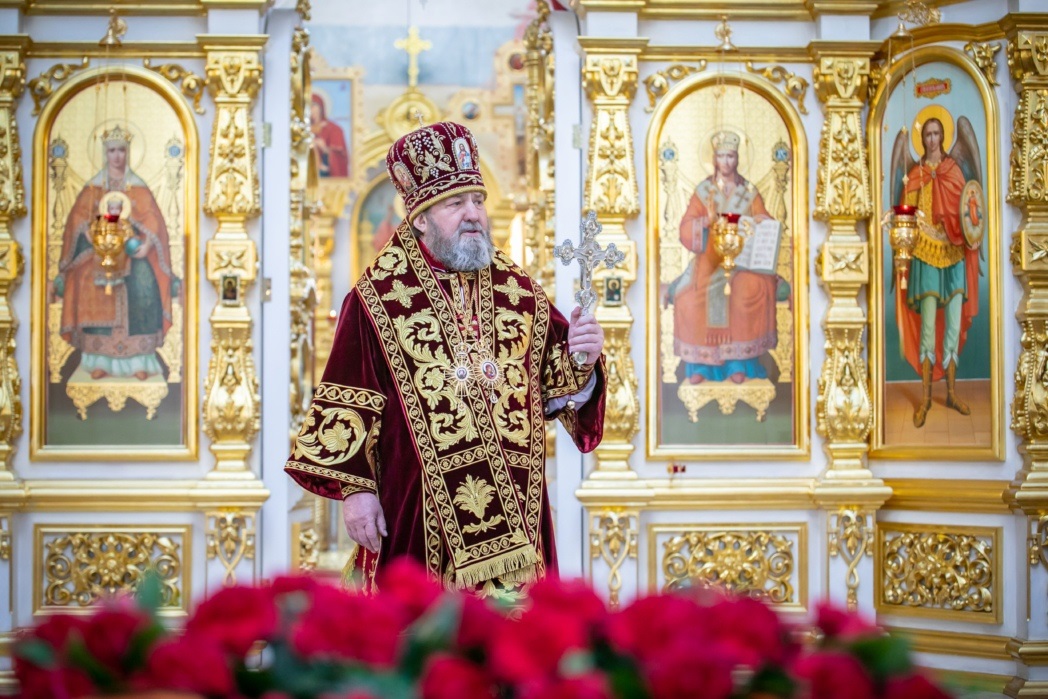 Сегодня митрополит Ижевский и Удмуртский Викторин отмечает свой 70 – летний юбилей