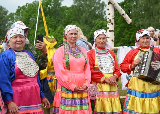 В Удмуртии отметили марийский национальный праздник Семык