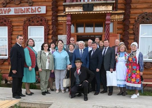 В Удмуртии состоялось заседание «Ассоциации финно-угорских народов России»
