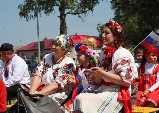 Межнациональный семейный фестиваль «Семьи Удмуртии — гордость России!» состоялся в Увинском районе