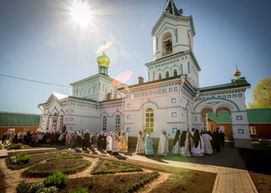 Состоится Успенский крестный ход из Ижевска в монастырь село Перевозное
