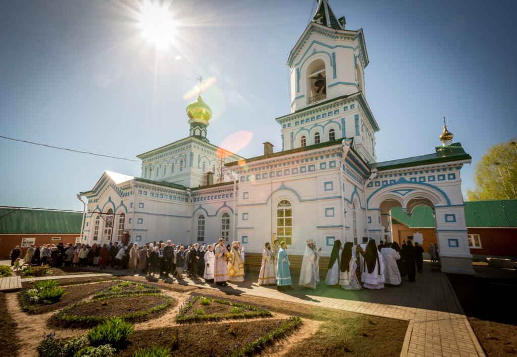 Состоится Успенский крестный ход из Ижевска в монастырь село Перевозное