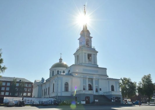 10 августа исполнилось 195 лет со дня освящения главного престола Благовещенского собора в Воткинске