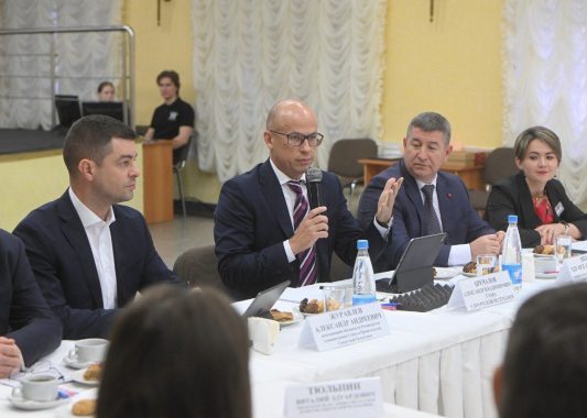 Состоялось заседание Общественного совета при Главе Удмуртской Республики по межнациональным отношениям