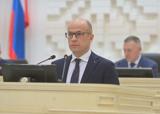 Александр Бречалов: За 2023 год в отрасль национальной политики привлечено 54 млн рублей грантовых средств