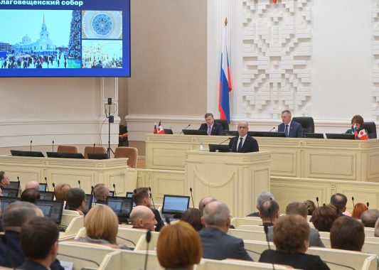 Александр Бречалов поблагодарил благотворителей за восстановление Благовещенского собора в Воткинске