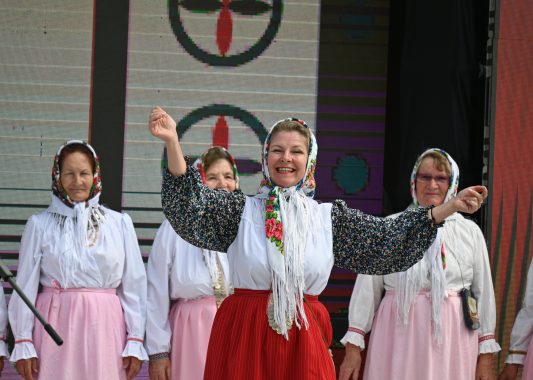 Удмуртский национальный праздник «Гербер» собрал в Шарканском районе 17 тысяч гостей