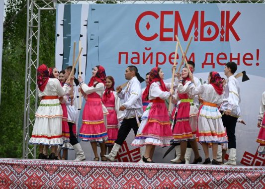 Марийский праздник «Семык» пройдет на территории Кизнерского района