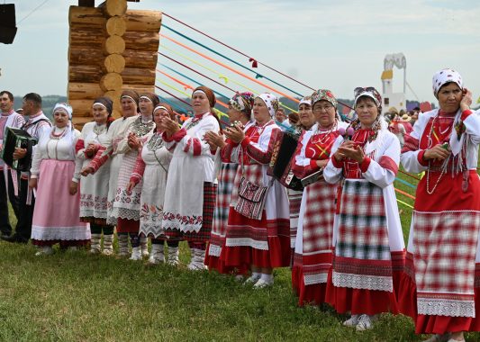 Гербер шулдыръяськон Якшур-Бӧдья ёросын ортчоз