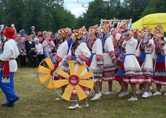 Основой концепции бесермянского национального праздника «Көрбан» в этом году будет сундук