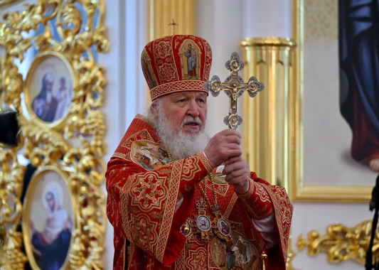 Святейший Патриарх Кирилл освятил Благовещенский собор в Воткинске