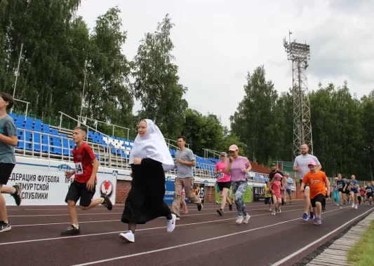 Состоялся межконфессиональный легкоатлетический кросс