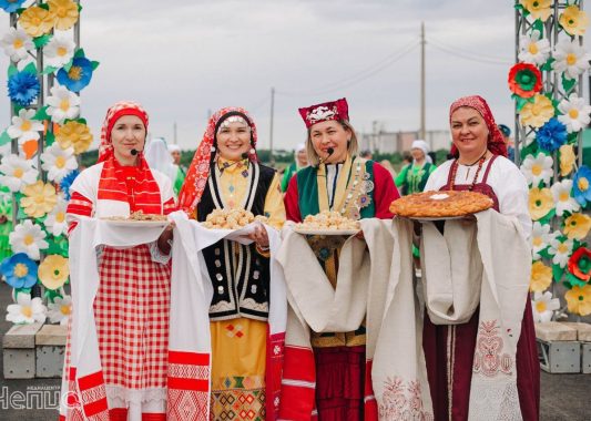 Йӧскалык нюръяськон, валэн ворттылон но батырез данъетан – кызьы Удмуртиын «Сабантуй» ортчоз