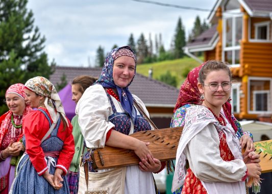 XII Россиякуспо ӟуч лулчеберетъя «Высокий берег» фестиваль радъяськиз