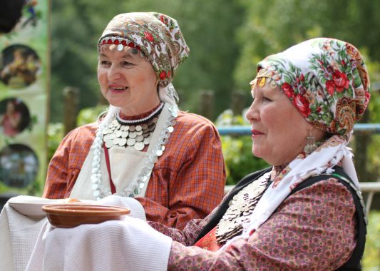 Киров улосвылын Выль ӝук (Новая каша) йӧскалык удмурт шулдыръяськон ортчоз