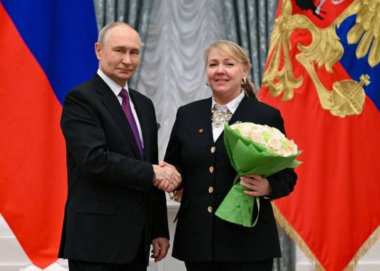 Президент России Владимир Путин отметил жителей Удмуртии за вклад в укрепление единства российской нации