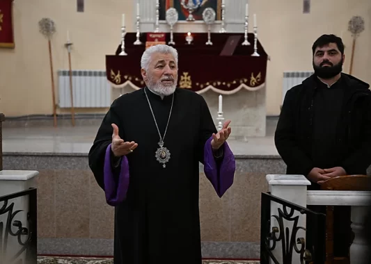 В Удмуртии при Армянской Апостольской церкви открыли детскую воскресную школу