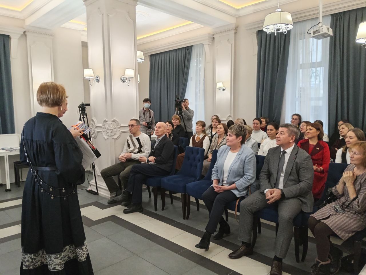 УЭ-ысь йӧскалык лыдӟетъюртын егит удмурт гожъясьёслэн 10 бичетъёсынызы адӟытон ортчиз УЭ-ысь йӧскалык лыдӟетъюртын егит удмурт гожъясьёслэн 10 бичетъёсынызы адӟытон ортчиз