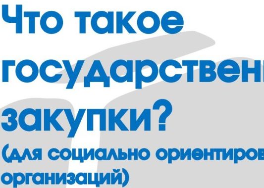 Вебинар на тему: «Госзакупки для СОНКО: новые горизонты и финансовые возможности»