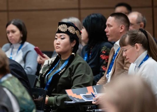 В Москве открылся IX Форум «Языковая политика в Российской Федерации»