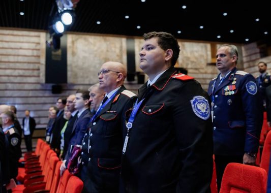 В Москве состоялось пленарное заседание V Всероссийского семинара-совещания «Российское казачество»