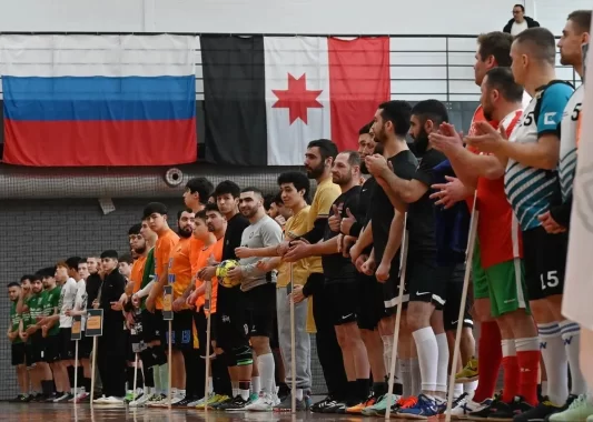 В Год единства народов России Республиканский чемпионат по футзалу собрал 13 национальных команд